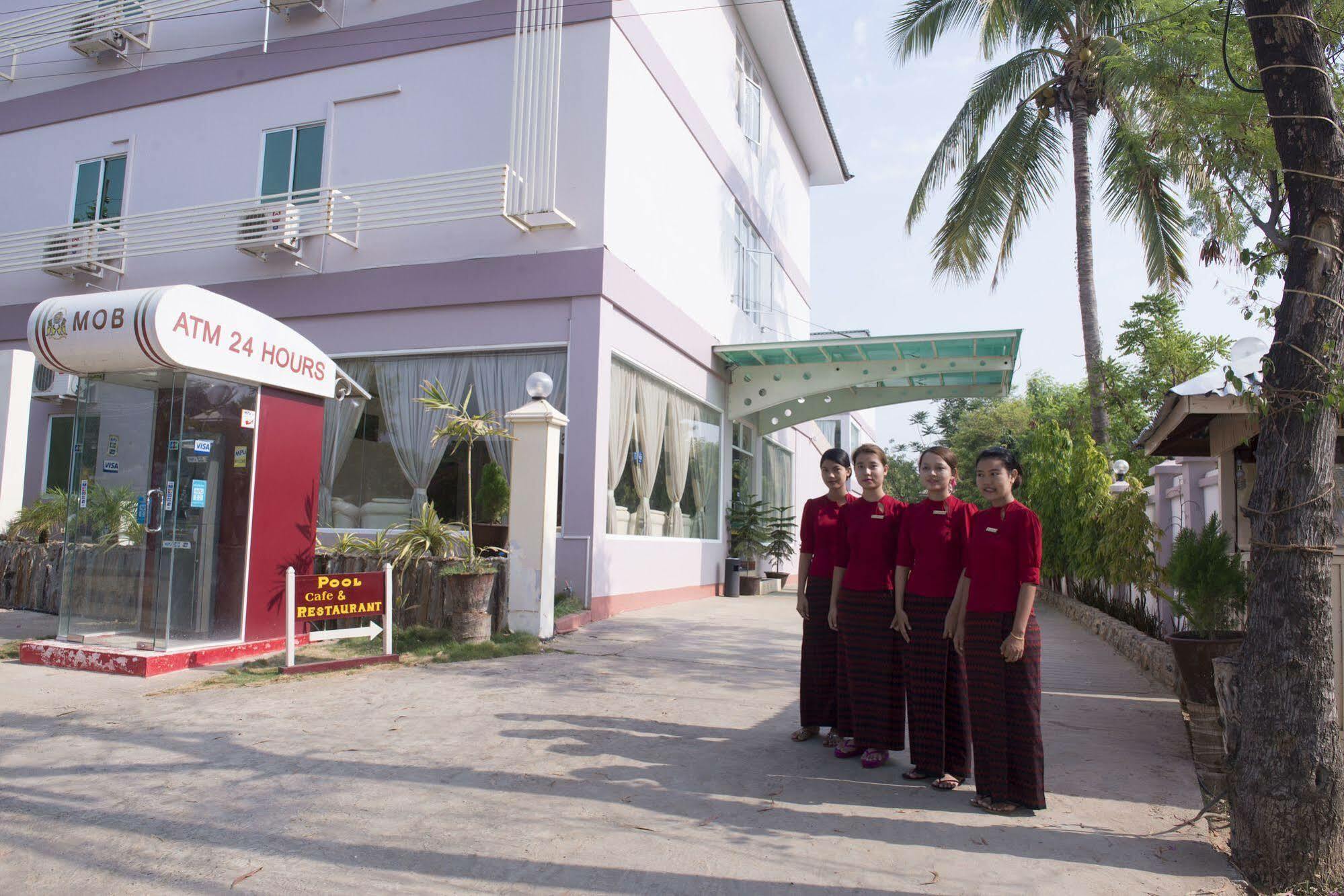 Shwe Poe Eain Hotel New Bagan Zewnętrze zdjęcie