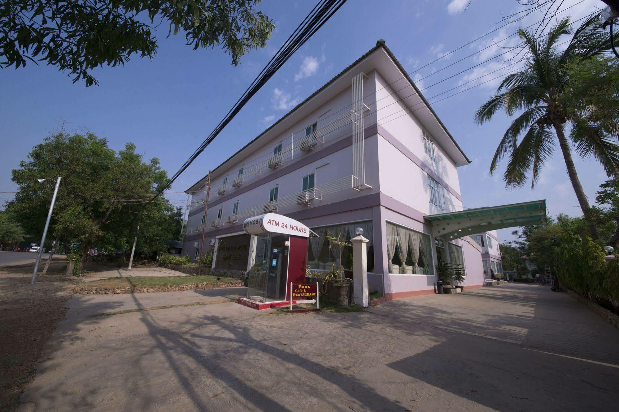 Shwe Poe Eain Hotel New Bagan Zewnętrze zdjęcie