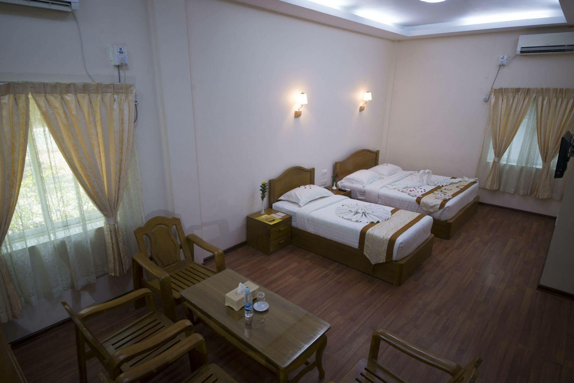 Shwe Poe Eain Hotel New Bagan Zewnętrze zdjęcie