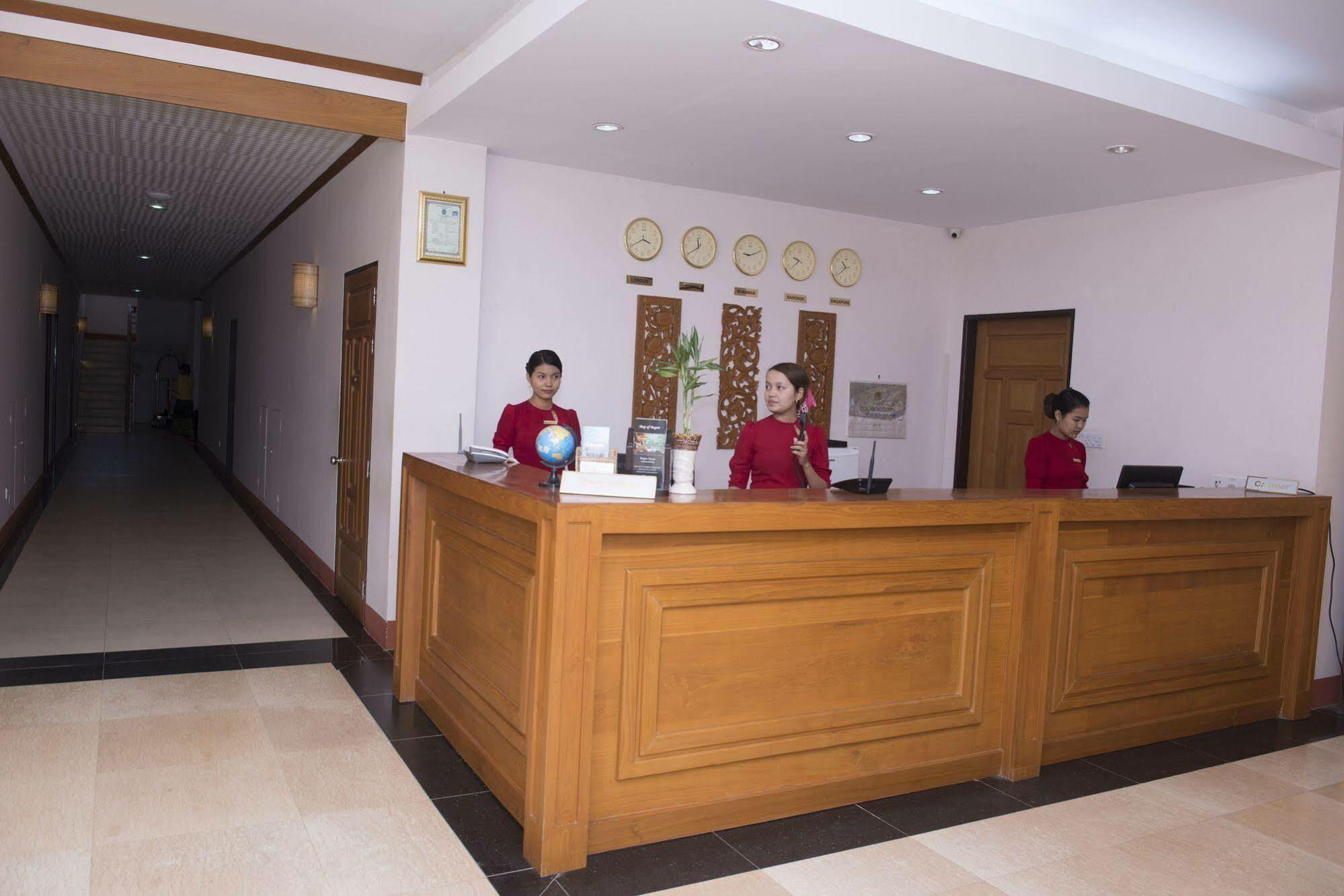 Shwe Poe Eain Hotel New Bagan Zewnętrze zdjęcie