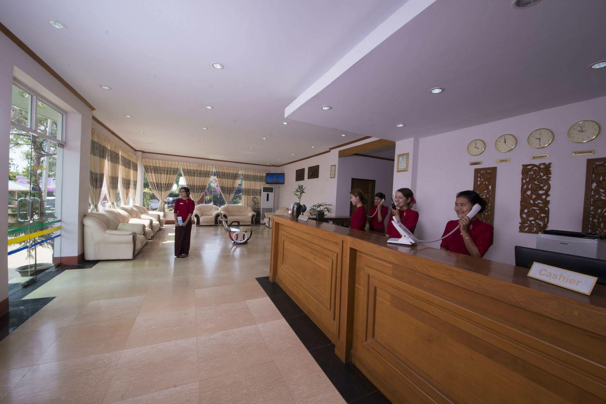 Shwe Poe Eain Hotel New Bagan Zewnętrze zdjęcie