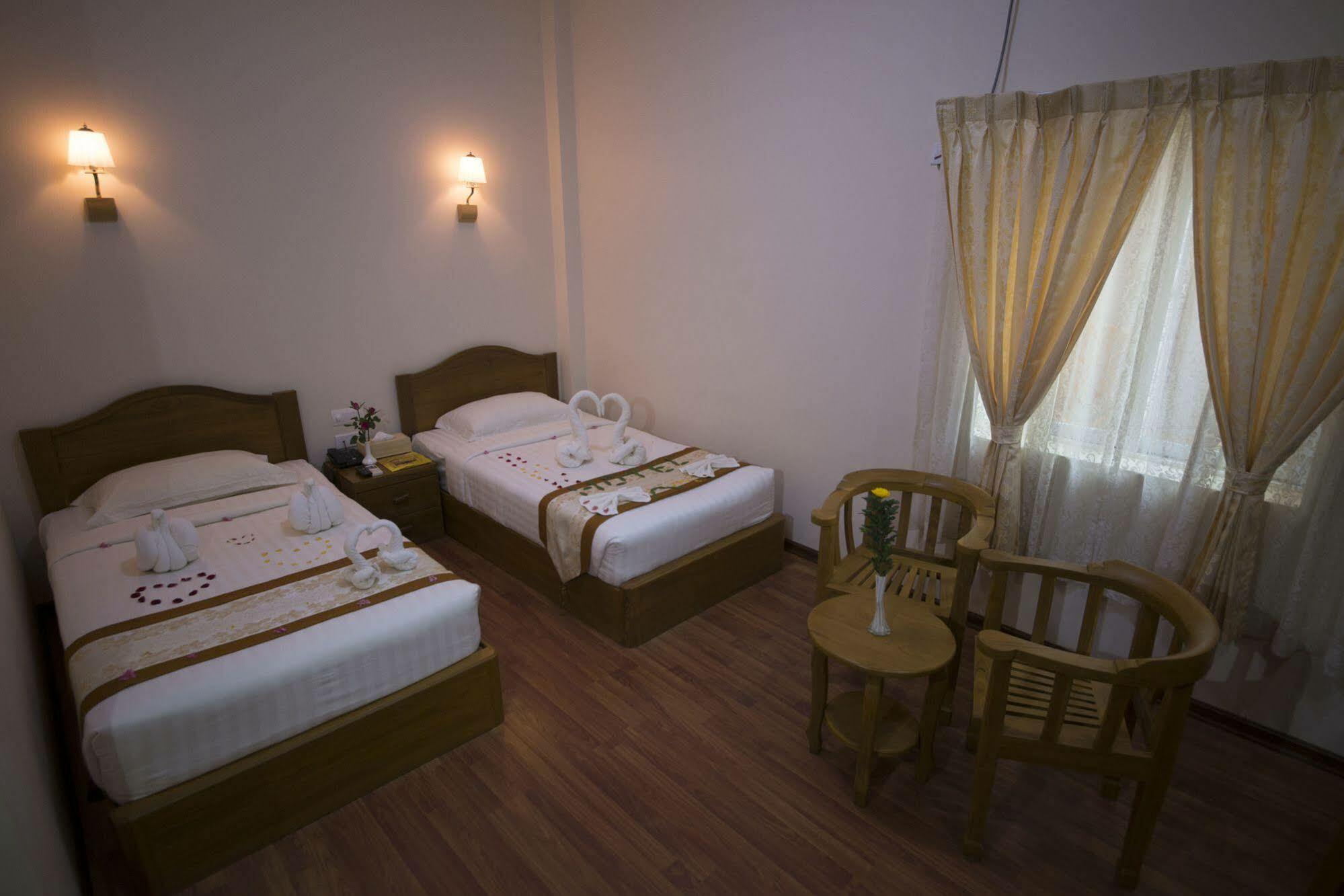 Shwe Poe Eain Hotel New Bagan Zewnętrze zdjęcie