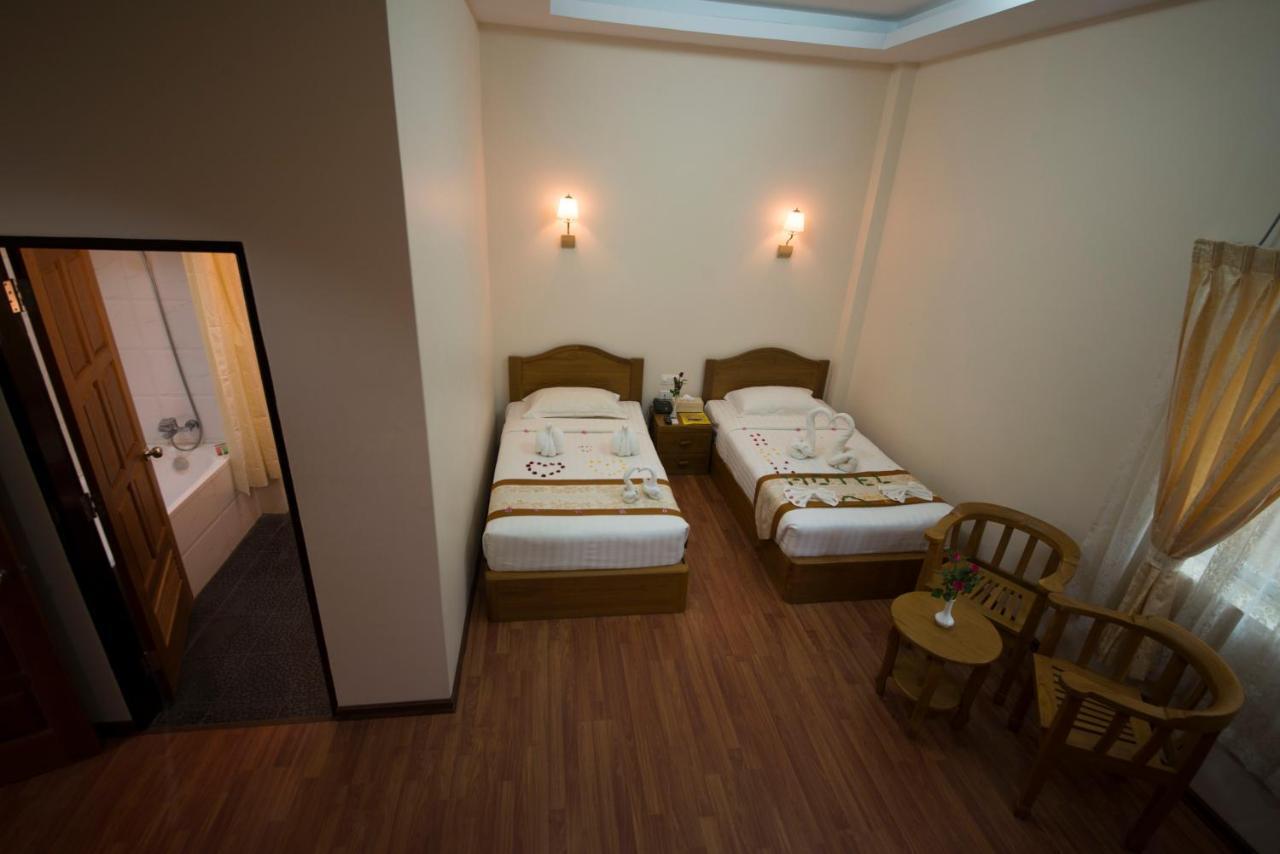 Shwe Poe Eain Hotel New Bagan Zewnętrze zdjęcie