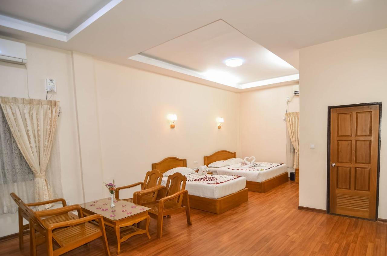 Shwe Poe Eain Hotel New Bagan Zewnętrze zdjęcie