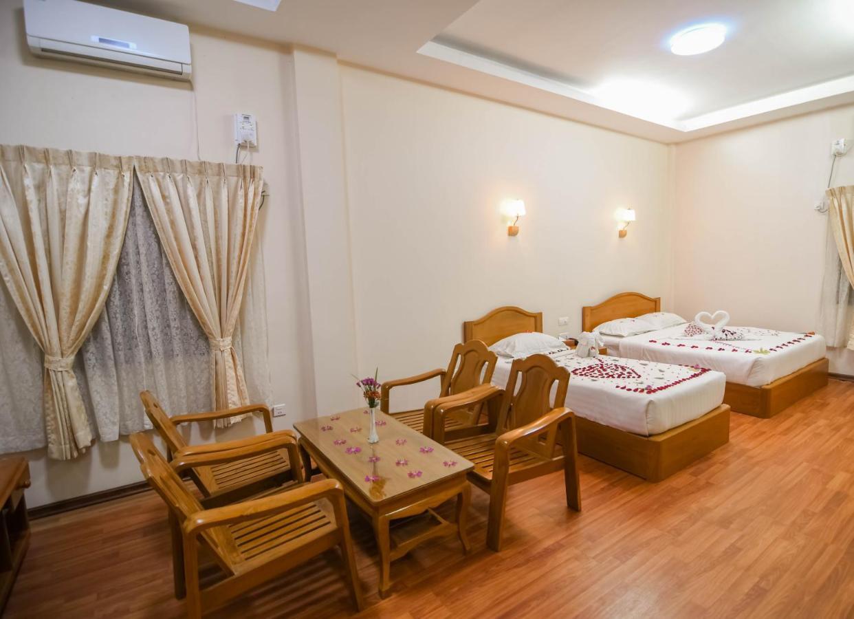Shwe Poe Eain Hotel New Bagan Zewnętrze zdjęcie